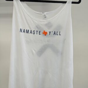 Tank: Namaste Y'all